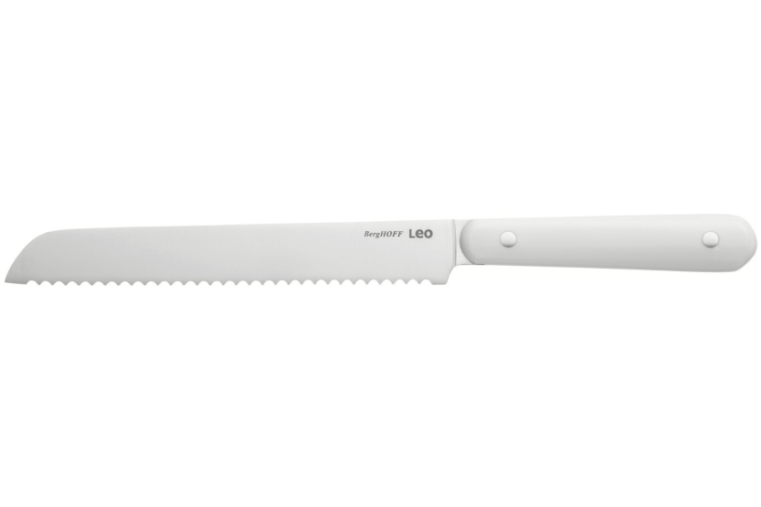 Juego de 5 cuchillos Berghoff Leo Glints Spirit de acero inoxidable blanco