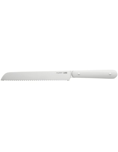 Set of 5 Berghoff Leo Glints Spirit knives in white stainless steel