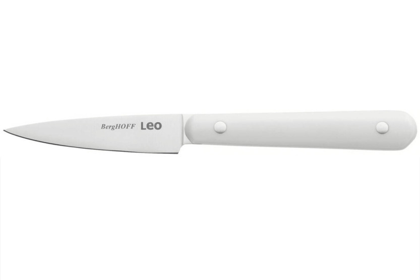 Set of 5 Berghoff Leo Glints Spirit knives in white stainless steel