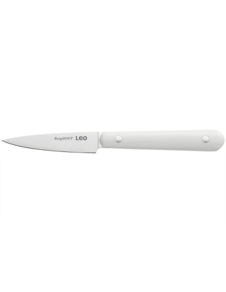 Sett med 5 Berghoff Leo Glints Spirit-kniver i hvitt rustfritt stål