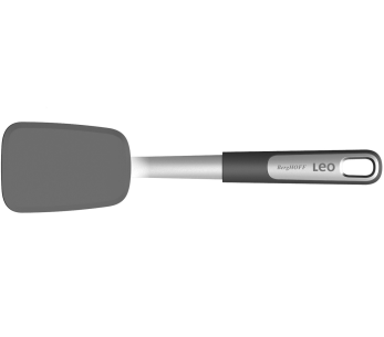 Espátula flexível Berghoff Leo Graphite em aço inoxidável e silicone