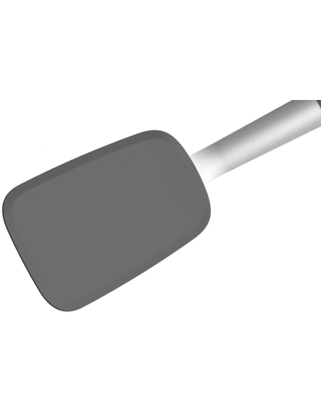 Berghoff Leo Graphite Flexibler Spatel aus Edelstahl und Silikon