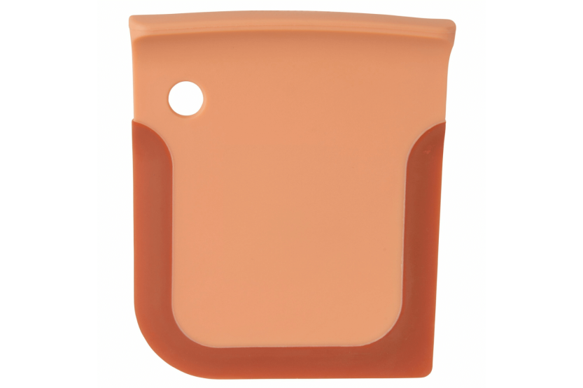Berghoff Leo flexibel skrapa i glasfiberarmerad nylon och orange silikon