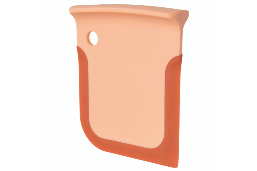 Berghoff Leo flexibel skrapa i glasfiberarmerad nylon och orange silikon