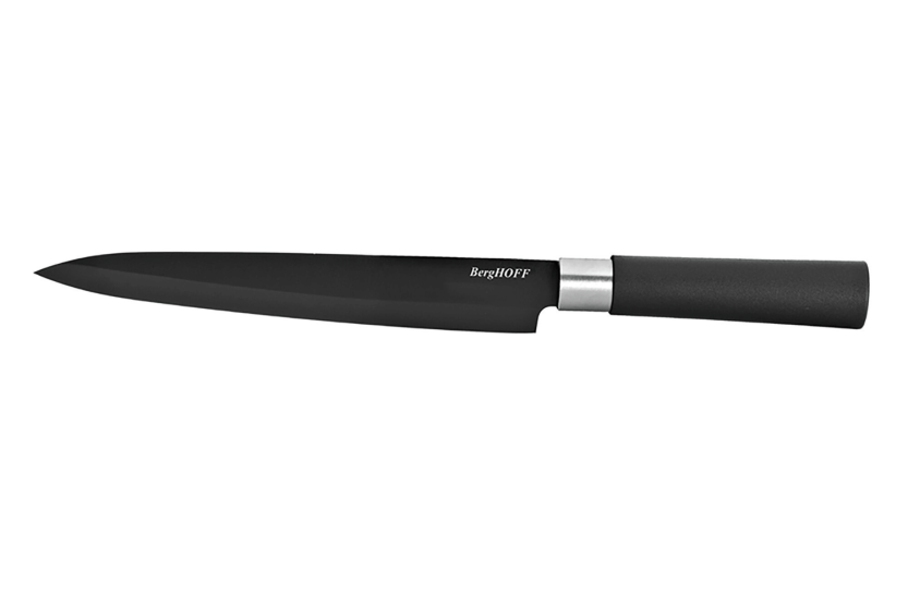Juego de 4 cuchillos Berghoff DiNA Prime con hojas antiadherentes negras