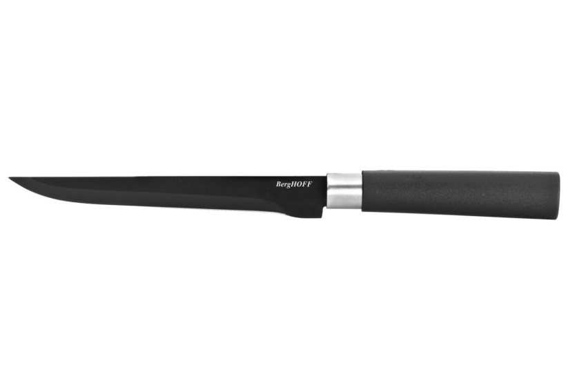 Berghoff DiNA Prime -veitsisarja, 4 kpl, mustat tarttumattomat terät