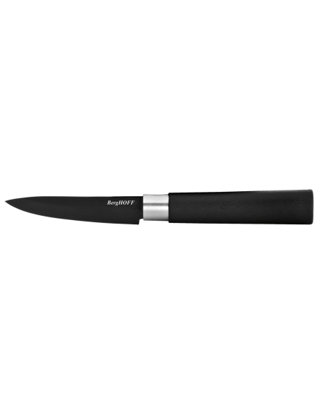 Set van 4 Berghoff DiNA Prime messen, zwarte antiaanbakmessen