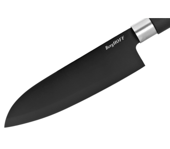 Sett med 4 Berghoff DiNA Prime-kniver, sorte non-stick-blad 2