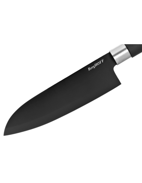 Berghoff DiNA Prime -veitsisarja, 4 kpl, mustat tarttumattomat terät