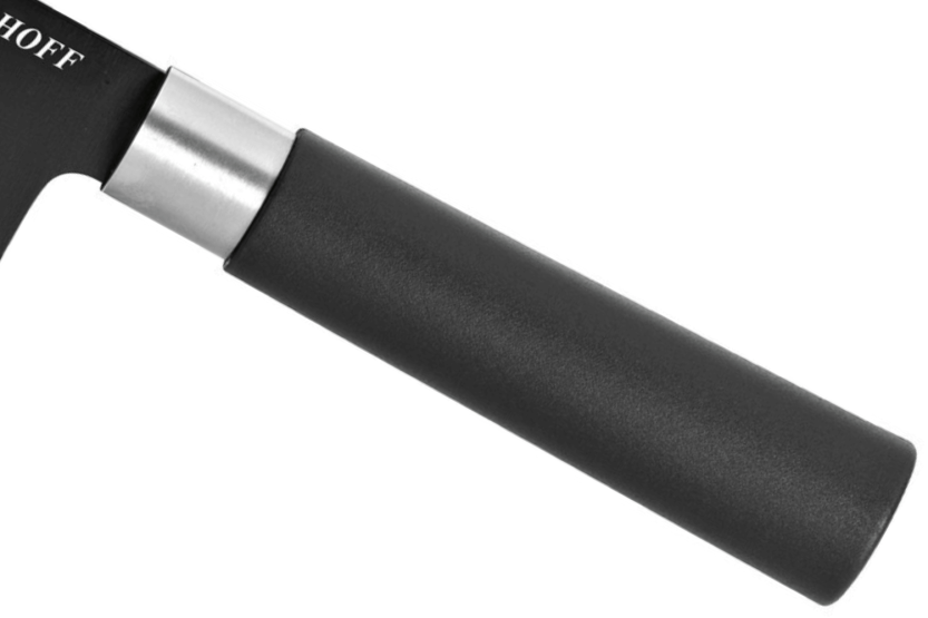 Juego de 4 cuchillos Berghoff DiNA Prime con hojas antiadherentes negras