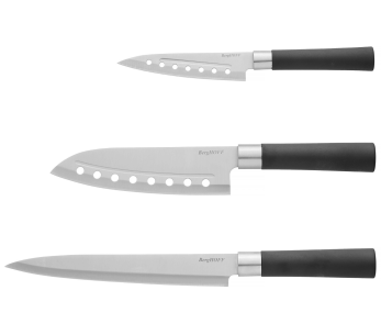 Sett med 3 Berghoff DiNA Codon-kniver
