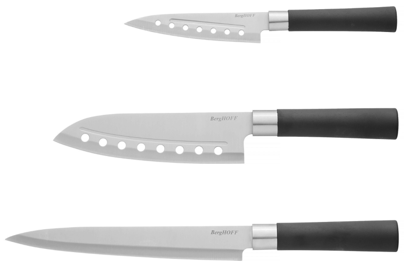 Berghoff DiNA Codon Messerset 3 tlg.