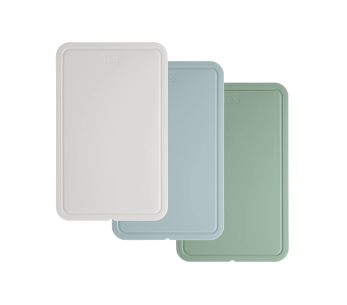 Juego de 3 tablas de cortar Berghoff Leo Legacy Spirit / Sage / Pizarra en PP 32x20cm