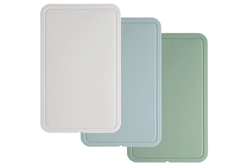 Conjunto de 3 tábuas de corte Berghoff Leo Legacy Spirit / Sage / Slate em PP 32x20cm