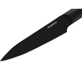 Berghoff DiNA Boron kuorintaveitsi 13cm musta tarttumaton terä 2