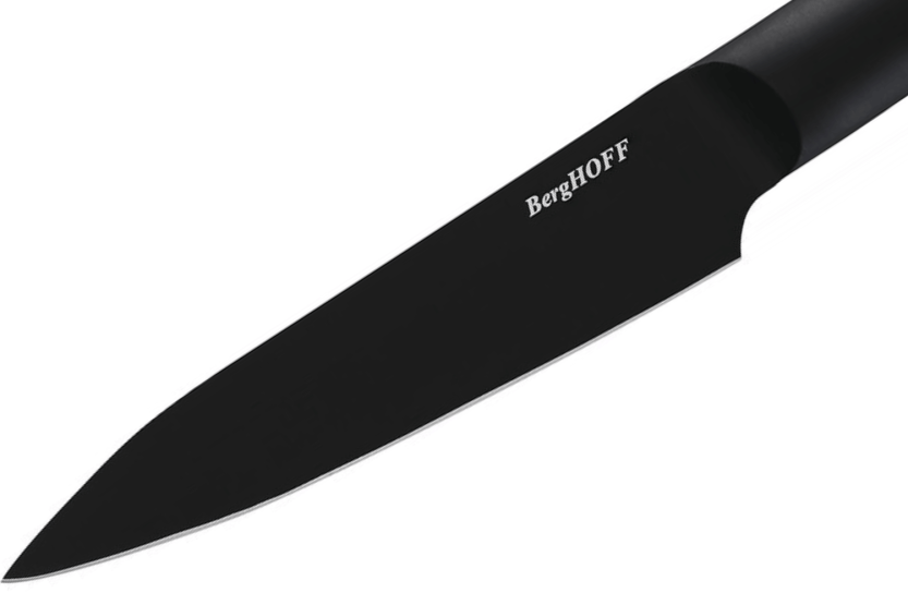 Berghoff DiNA Boron skalkniv 13cm svart non-stick blad