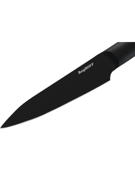 Berghoff DiNA Boron-skærekniv 13 cm sort non-stick blad
