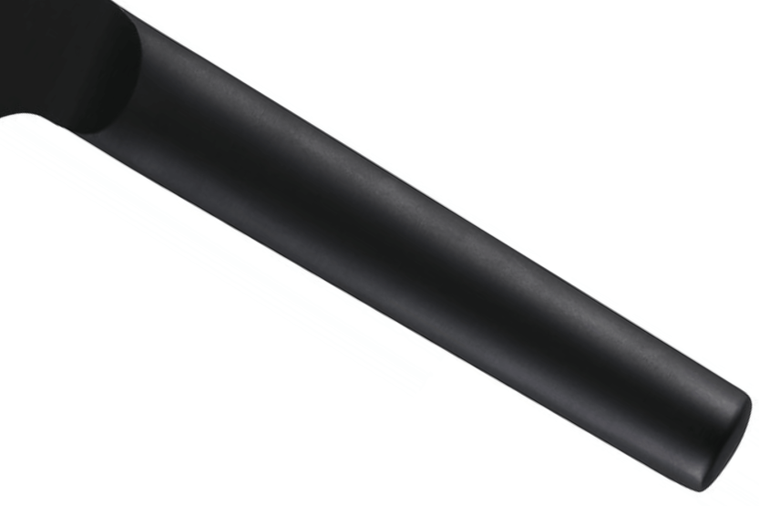 Cuchillo de pelar Berghoff DiNA Boro con hoja antiadherente negra 13cm