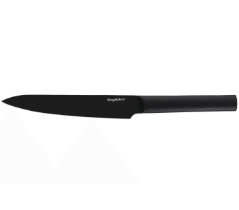 Berghoff DiNA Boron påleggskniv svart non-stick blad 19,5 cm