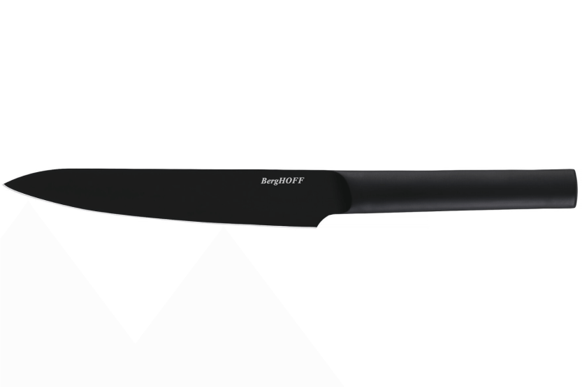 Berghoff DiNA Boron slicing knife black non-stick blade 19.5cm