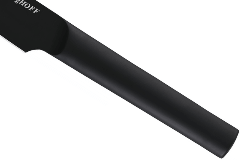 Aufschnittmesser Berghoff DiNA Boron schwarze Antihaftklinge 19,5cm