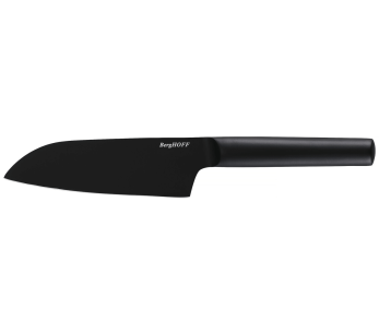 Berghoff DiNA Boron santokukukniv 16 cm svart non-stick blad