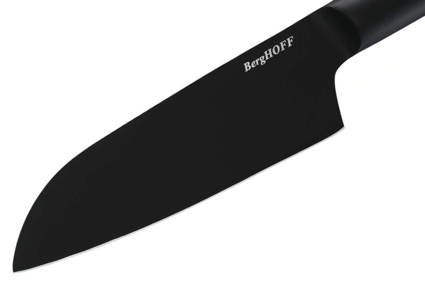 Berghoff DiNA Boron santoku veitsi 16cm musta tarttumaton terä