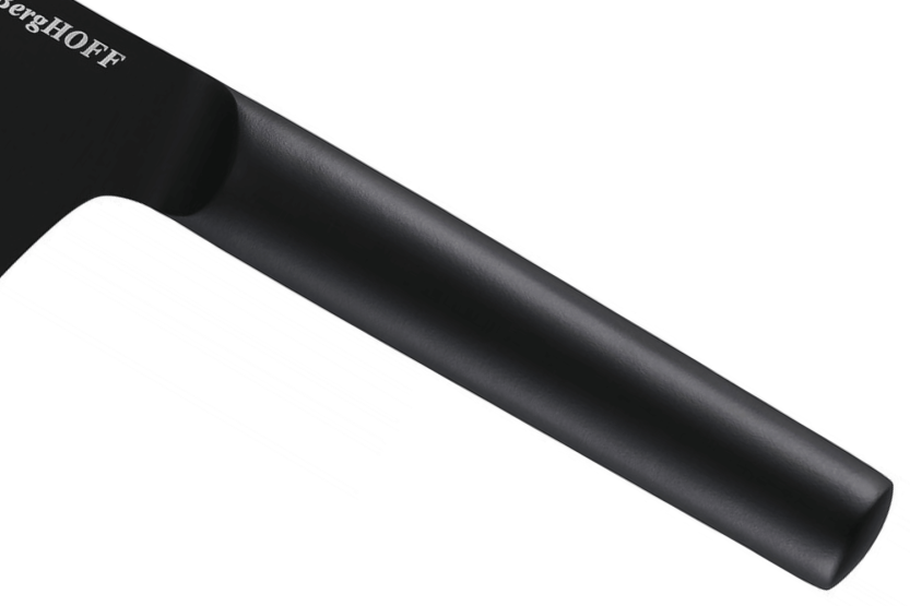 Berghoff DiNA Boron santokukniv 16cm svart non-stick blad