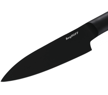 Cuchillo de cocinero Berghoff DiNA Boro con hoja antiadherente negra 13cm 2