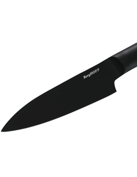Cuchillo de cocinero Berghoff DiNA Boro con hoja antiadherente negra 13cm