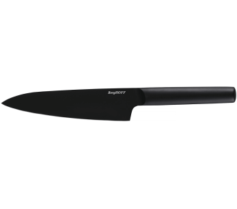 Berghoff DiNA Boron kokkekniv, svart non-stick blad, 19,5 cm