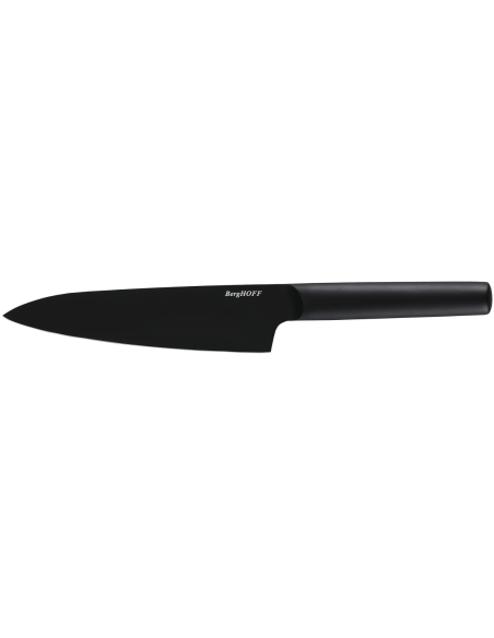 Berghoff DiNA Boron kokkekniv, svart non-stick blad, 19,5 cm