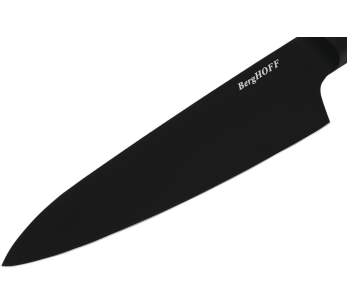 Berghoff DiNA Boron Chef ' s veitsi, musta tarttumaton terä, 19.5cm 2