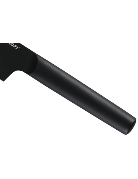 Berghoff DiNA Boron kokkekniv, svart non-stick blad, 19,5 cm