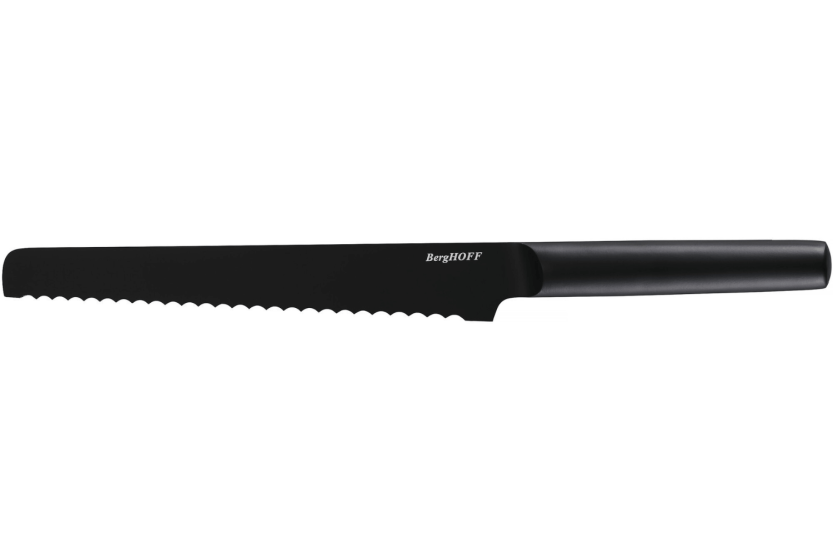 Brødkniv Berghoff DiNA Boron svart non-stick blad 23cm
