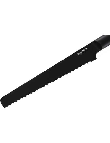 Broodmes Berghoff DiNA Boron zwart antiaanbak lemmet 23cm