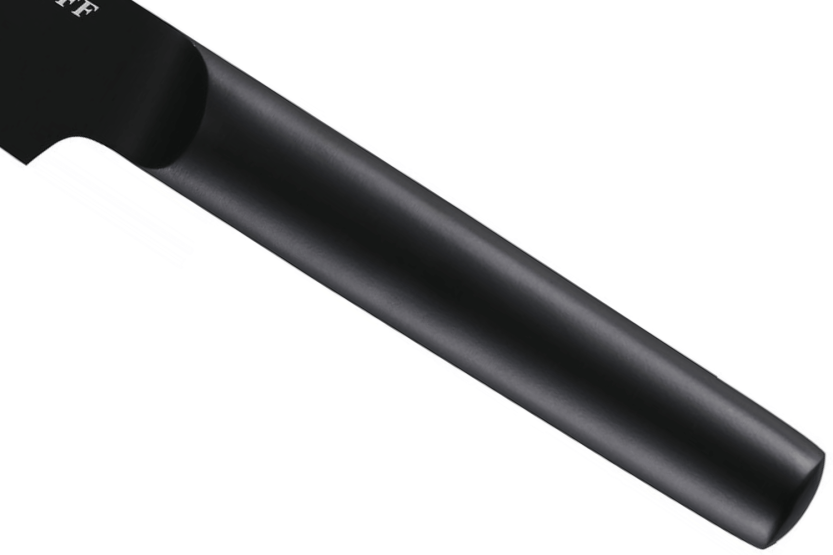 Leipäveitsi Berghoff DiNA Boron musta tarttumaton terä 23cm