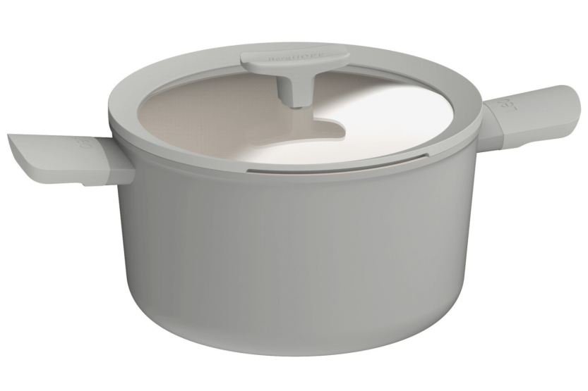 Berghoff Leo Balance MoonMist non-stick aluminium casserole 24 x 14cm