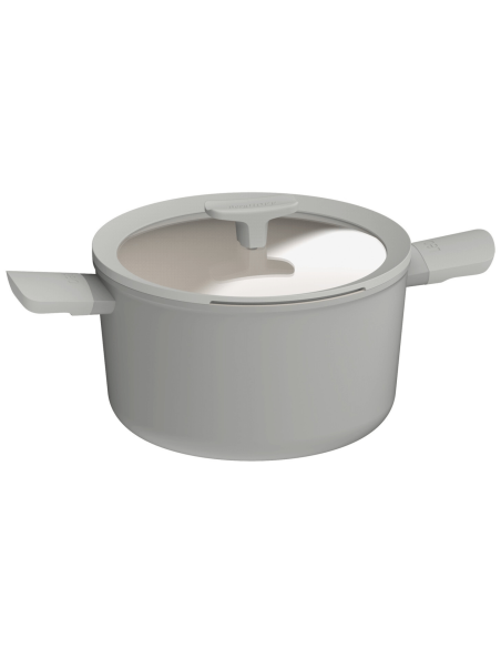 Berghoff Leo Balance MoonMist non-stick aluminium casserole 24 x 14cm