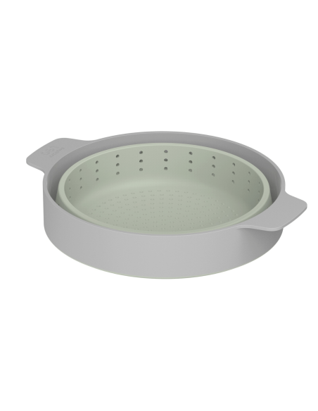 Berghoff Leo Balance silikoninen kokoontaitettava höyrykori 24cm