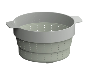 Berghoff Leo Balance sammenleggbar steamerkurv i silikon 24 cm
