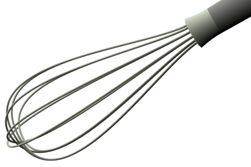 Berghoff Schneebesen Leo Balance aus Edelstahl 18/10 und Silikon