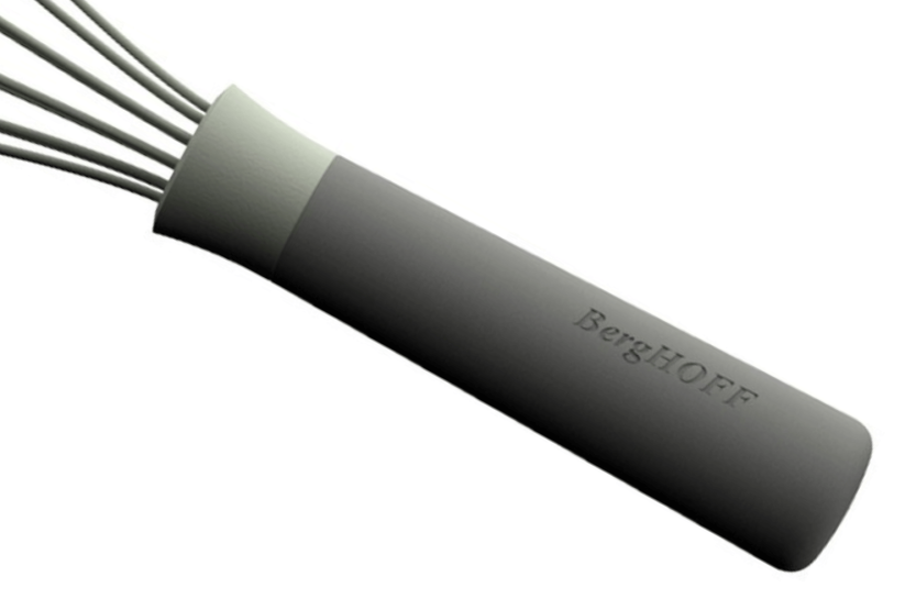 Berghoff Leo Balance piskeris i 18/10 rustfrit stål og silikone