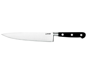 AU NAIN Cuchillo de cocinero hoja 30cm"ideal forjado