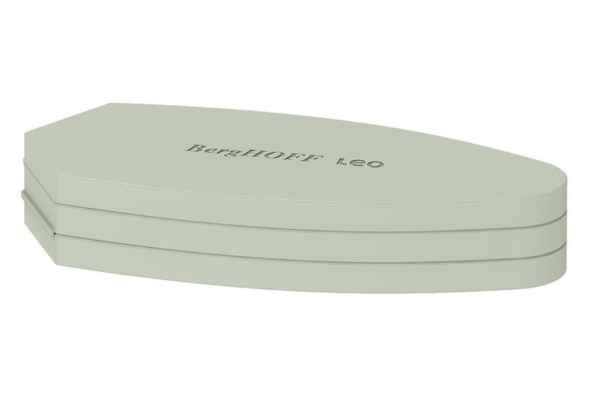 Magnetischer, faltbarer Untersetzer Bergfhoff Leo Moonmist aus Silikon