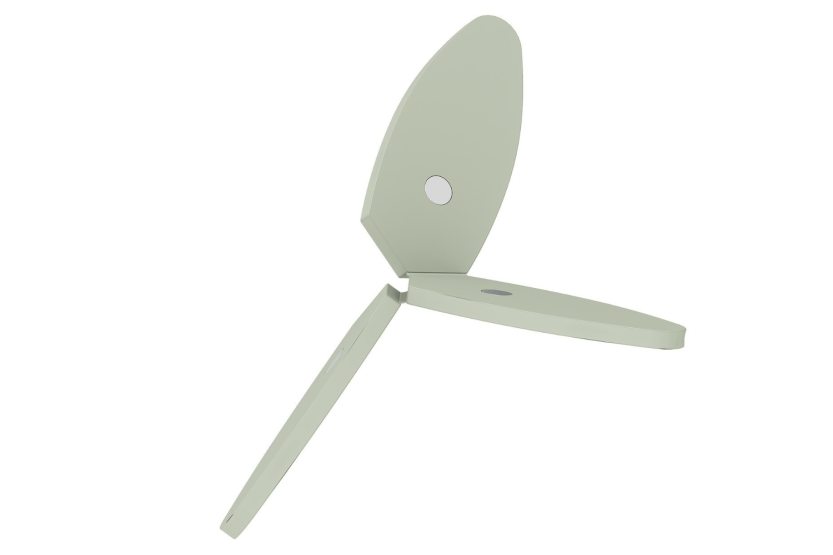 Bergfhoff Leo Moonmist salvamanteles magnético plegable de silicona