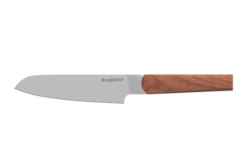 Sett med 3 Berghoff Dina Ion-kniver med blad i rustfritt stål og håndtak i asketre