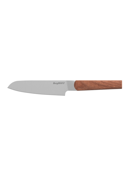 Set om 3 Berghoff Dina Ion-knivar med blad av rostfritt stål och handtag av askträ