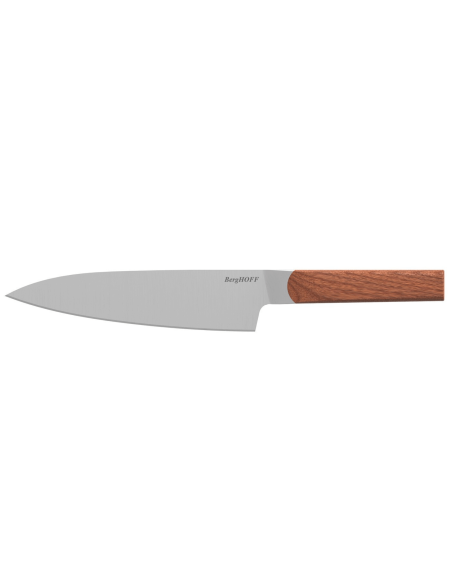 Sæt med 3 Berghoff Dina Ion-knive med blad i rustfrit stål og skaft i asketræ