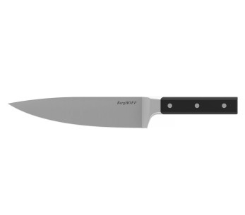3 Berghoff Dina Gene -veitsen sarja mustaa ruostumatonta terästä. 2